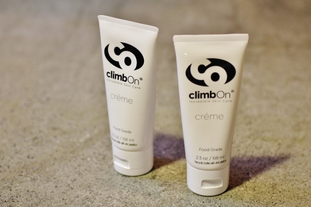 Climb on! Creme