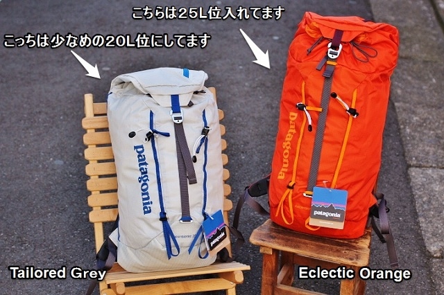 PATAGONIA　Ascensionist Pack 25L