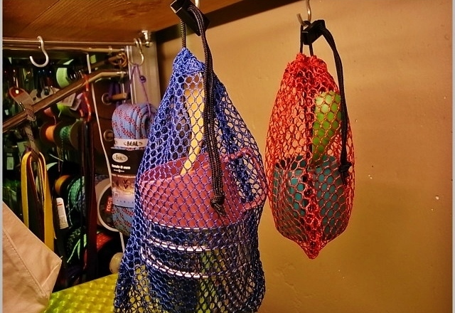 Equinox Nylon Mesh Stuff Bag