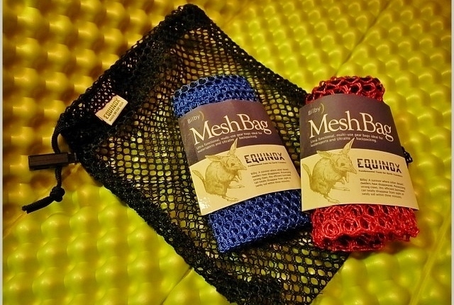 Equinox Nylon Mesh Stuff Bag
