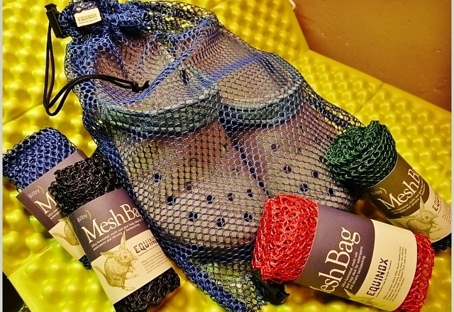 Equinox Nylon Mesh Stuff Bag