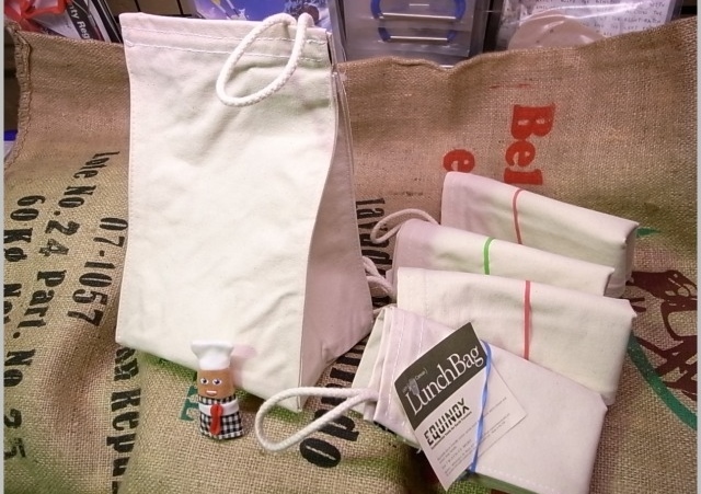 Equinox Cotton Lunch Bag