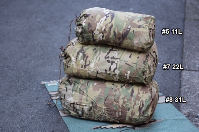 Granite Gear TACTICAL Toughsacks