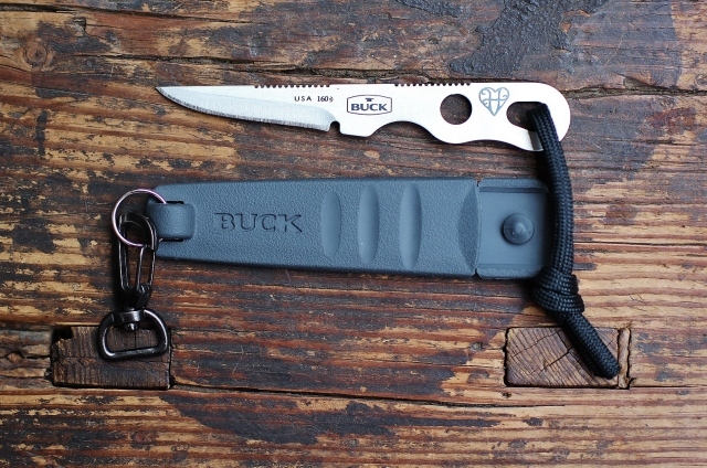 Buck Smidgen Neck Knife