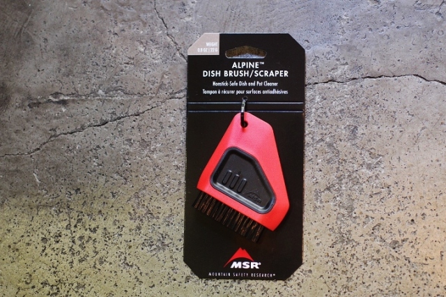 MSR Alpine Dish Brush/Scraper