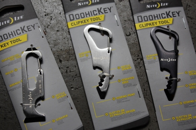 Nite Ize DoohicKey 6x Key & Clipkey