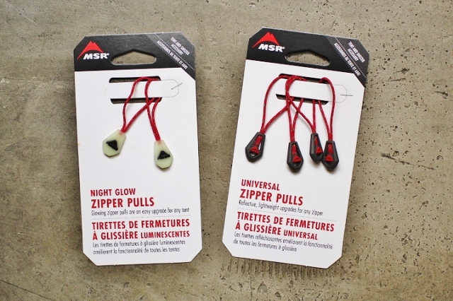 MSR　Zipper Pulls