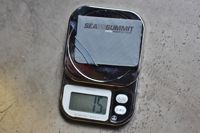 Sea to Summit TravellingLight™ RFID Card Holder