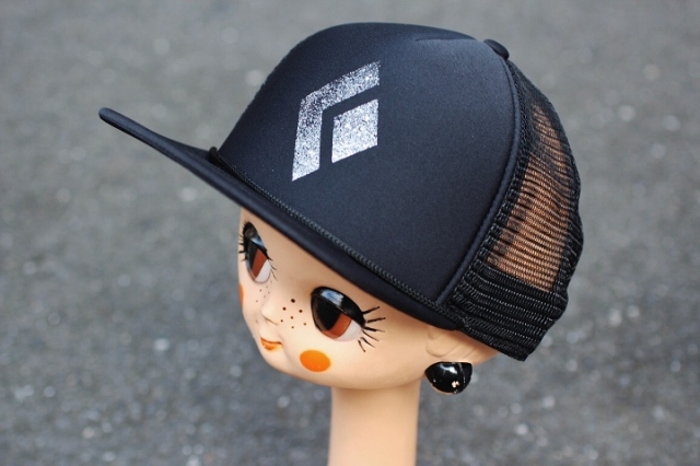 Black Diamond Flat Bill Trucker Hat & BD Trucker Hat