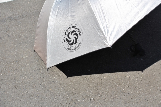 Six Moon Designs Silver Shadow Umbrella