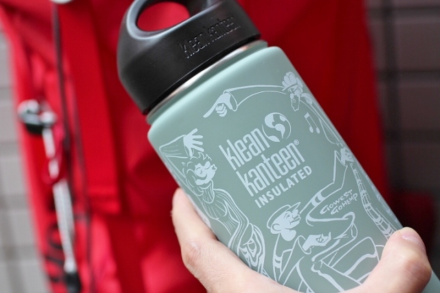 GOHEMP Klean Kanteen Music Train 16oz (473ml）