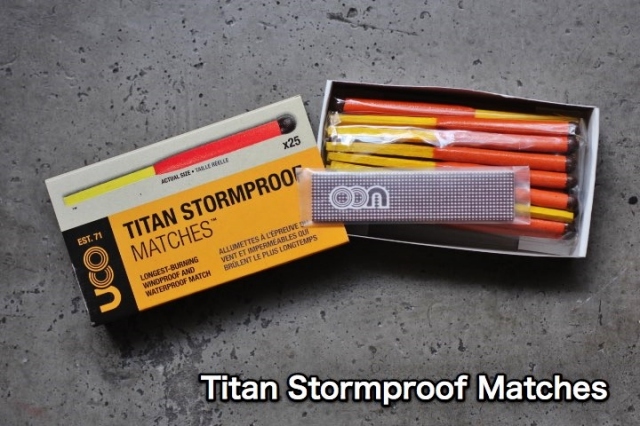 Uco Titan Stormproof Match