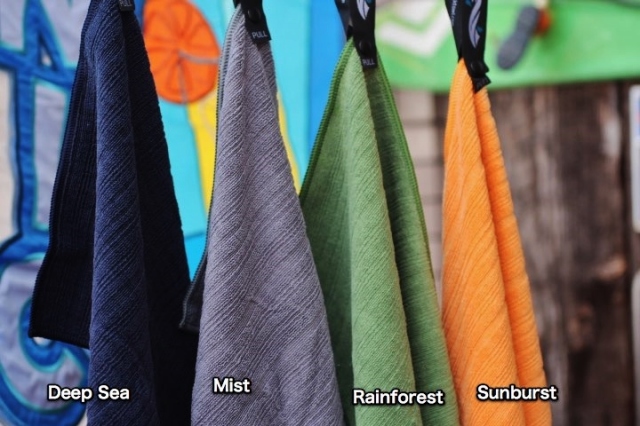 PackTowl luxe towel