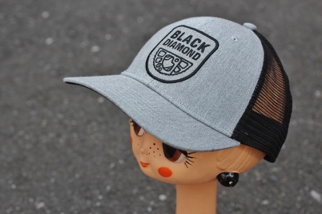 Black Diamond Flat Bill Trucker Hat & BD Trucker Hat