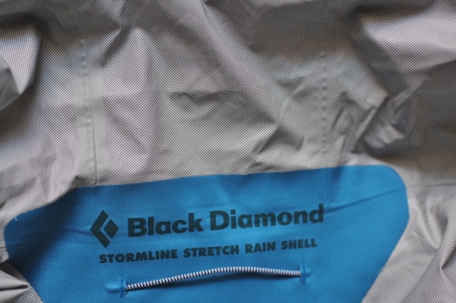 Black Diamond StormLine Stretch Rain Shell