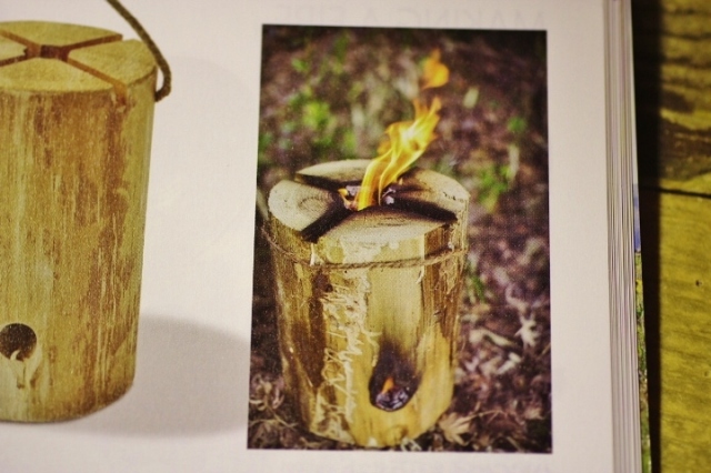 A&F　Log Torch