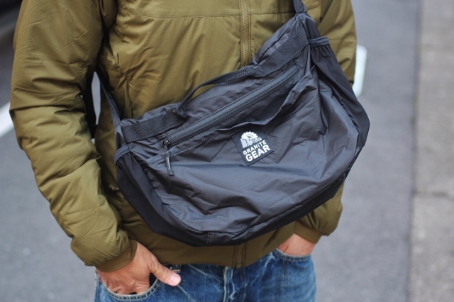 Granite Gear Tactical Packable Courier