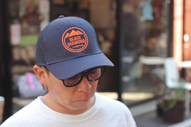 Black Diamond Flat Bill Trucker Hat & BD Trucker Hat