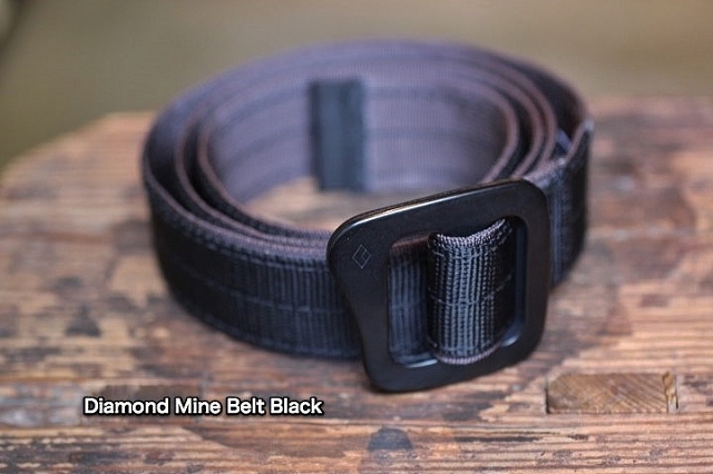 Black Diamond Belt