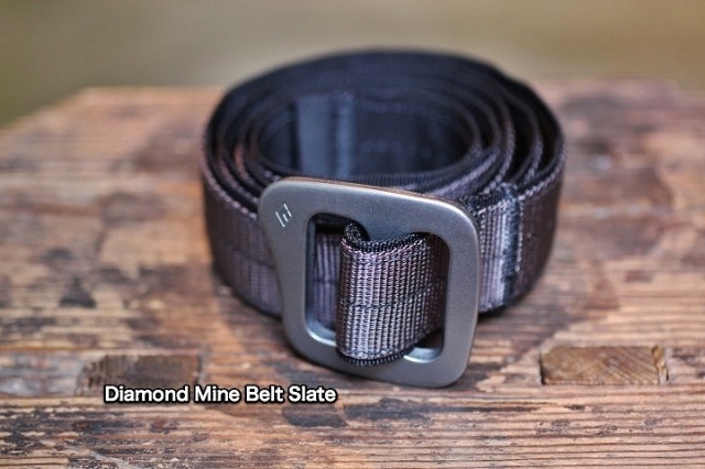 Black Diamond Belt