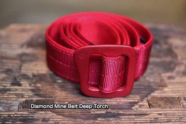 Black Diamond Belt