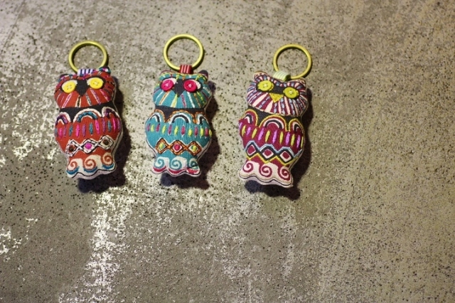 OWL Key Ring