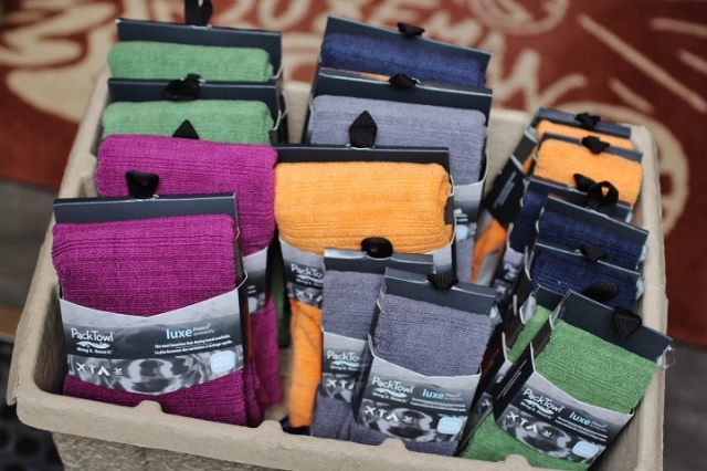 PackTowl luxe towel