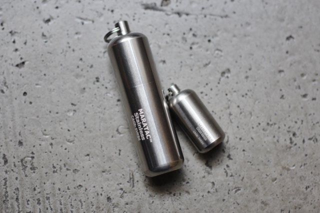 Maratac Stainless Steel Peanut Lighter