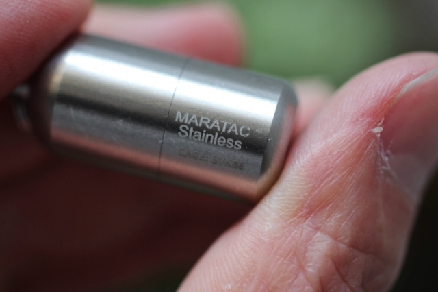 Maratac Stainless Steel Peanut Lighter