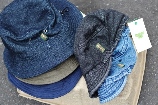 Phatee　 Bucket Hat & Half Cap