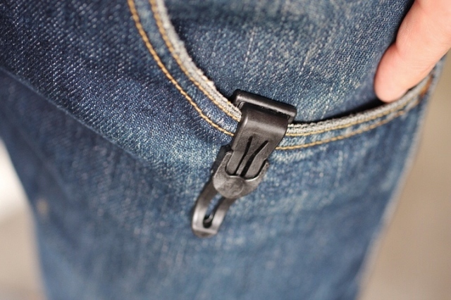 Nite Ize KeyCLIPse Pocket Clip Key Ring