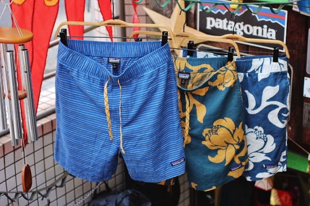 Patagonia Baggies Naturals