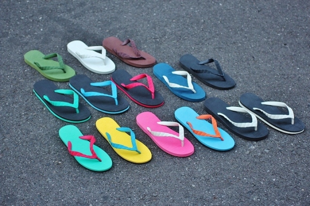 Blue Dia BEACHSANDAL