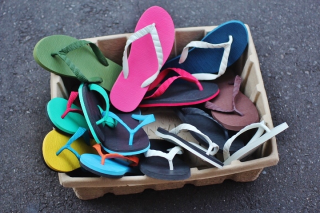 Blue Dia BEACHSANDAL