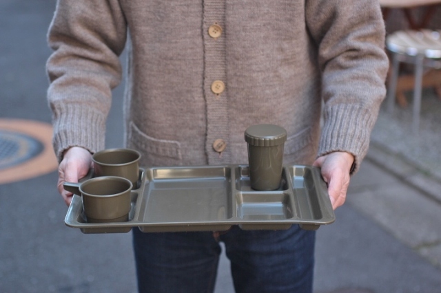 Camper Tray & Cups