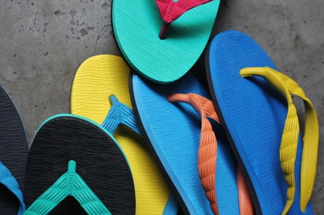 Blue Dia BEACHSANDAL