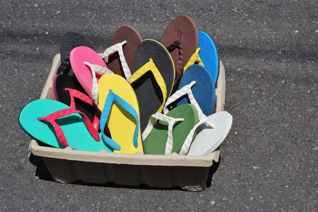 Blue Dia BEACHSANDAL