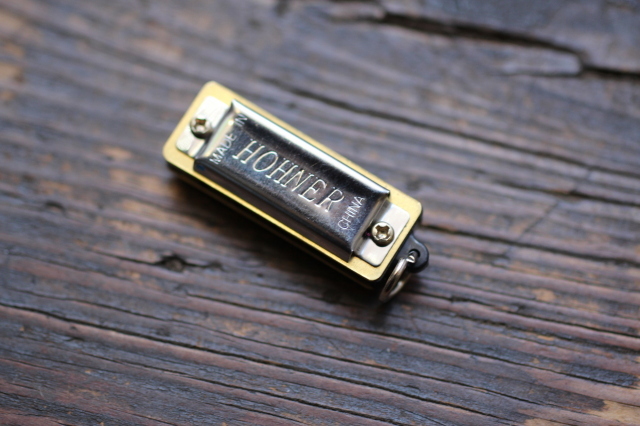 Hohner Mini harmonica