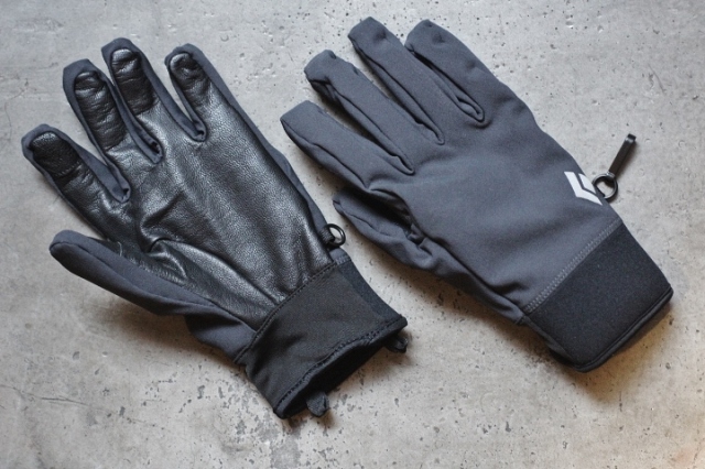 Black Diamond　Midweight Softshell Gloves