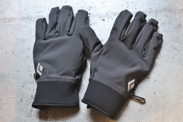 Black Diamond　Midweight Softshell Gloves