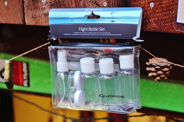 Lifeventure Travel Bottle set