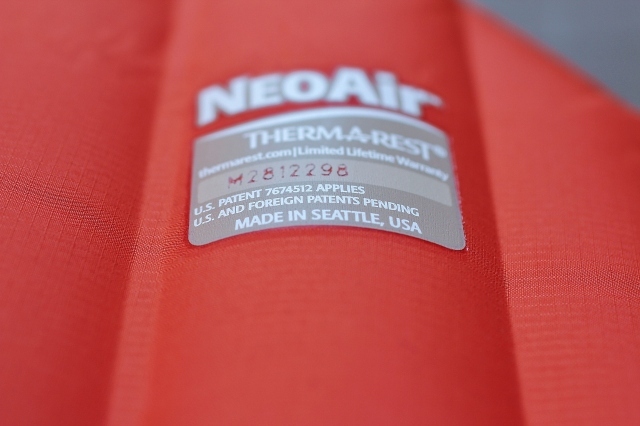 Therm-a-Rest NeoAir Pillow small