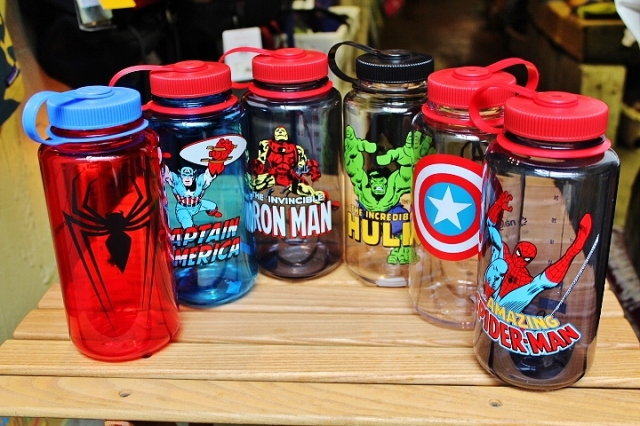 Nalgene Marvel Collection