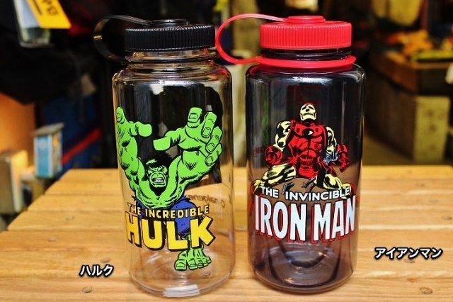 Nalgene Marvel Collection