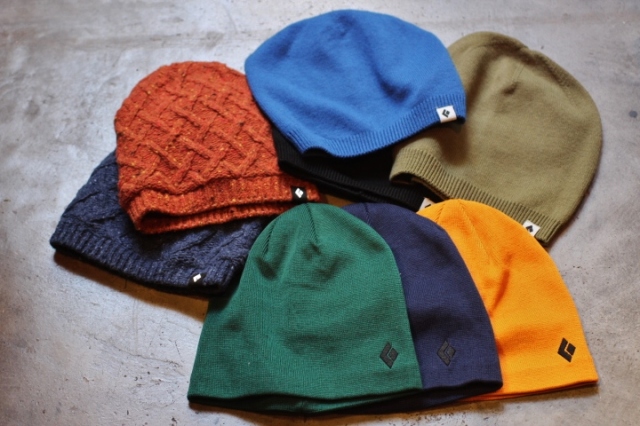 Black Diamond Beanie 色々