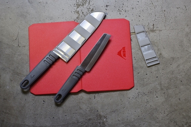 MSR Alpine Kitchen Knife & Chef's Knife