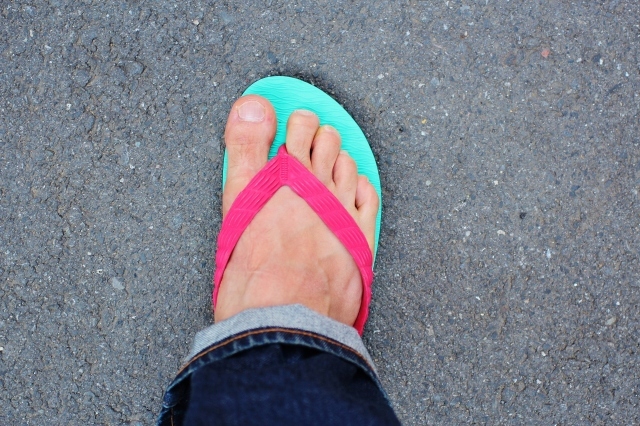 BLUE DIA BEACHSANDAL