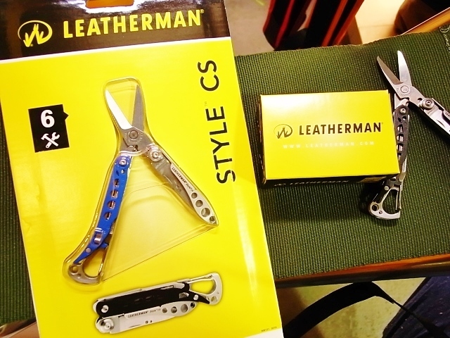 Leatherman　Style CS