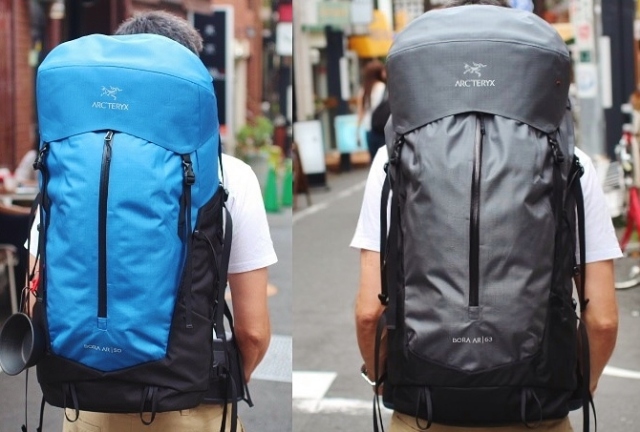 Arc'teryx Bora AR 50 & 63