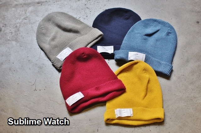 MAD FACTORY SUBLiME Watch Cap 色々